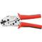 Crimping pliers for end sleeves with five crimping zones type 5518
